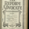 The Reform advocate