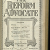 The Reform advocate