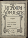 The Reform advocate