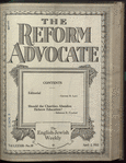 The Reform advocate