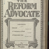 The Reform advocate