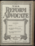 The Reform advocate