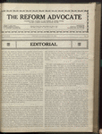 The Reform advocate