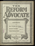 The Reform advocate