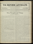 The Reform advocate