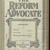 The Reform advocate