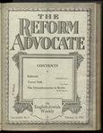 The Reform advocate