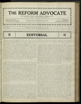 The Reform advocate