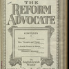 The Reform advocate