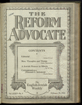 The Reform advocate