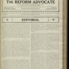 The Reform advocate