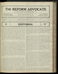 The Reform advocate