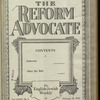 The Reform advocate