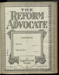 The Reform advocate