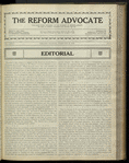 The Reform advocate