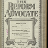 The Reform advocate