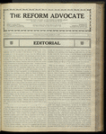 The Reform advocate