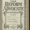The Reform advocate
