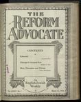 The Reform advocate