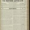 The Reform advocate