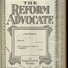 The Reform advocate