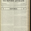 The Reform advocate