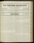 The Reform advocate