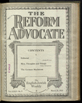 The Reform advocate