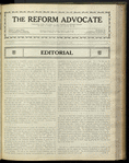 The Reform advocate