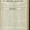 The Reform advocate