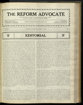 The Reform advocate