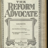 The Reform advocate
