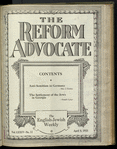 The Reform advocate