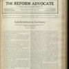 The Reform advocate