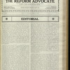 The Reform advocate