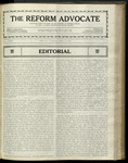 The Reform advocate
