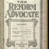 The Reform advocate