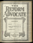 The Reform advocate