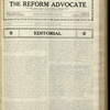 The Reform advocate