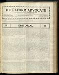 The Reform advocate
