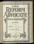 The Reform advocate