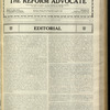The Reform advocate