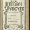 The Reform advocate