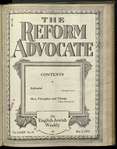 The Reform advocate