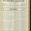 The Reform advocate