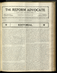 The Reform advocate