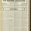 The Reform advocate