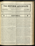The Reform advocate