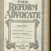The Reform advocate