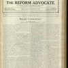 The Reform advocate
